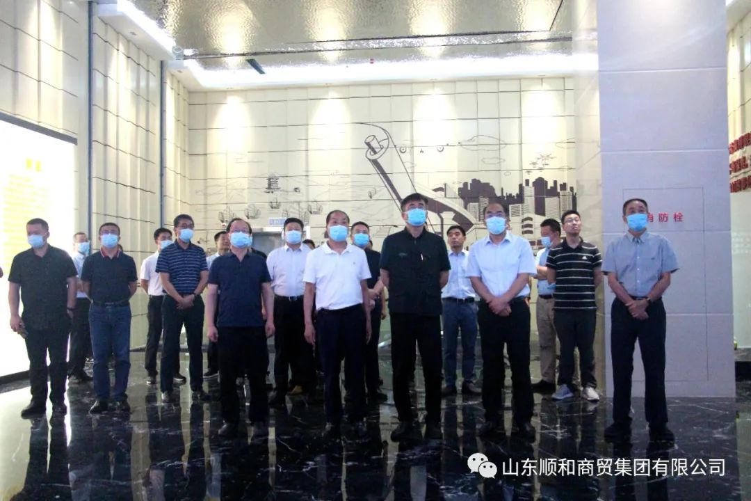 中國(guó)科學(xué)院空天信息創(chuàng)新研究院院長(zhǎng)、院士吳一戎一行蒞臨順和集團(tuán)考察調(diào)研北斗項(xiàng)目