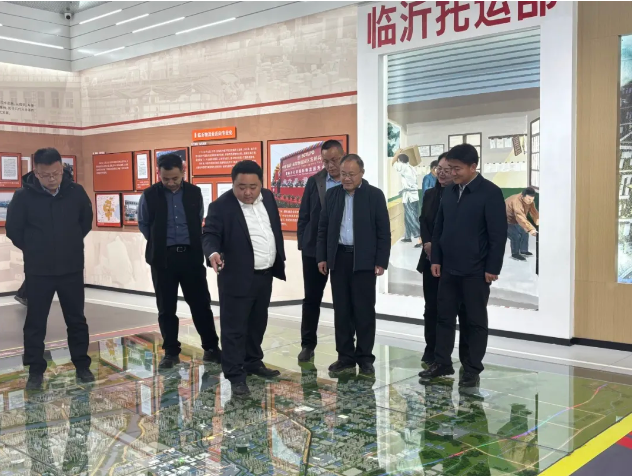 新疆霍城縣考察團(tuán)蒞臨順和國(guó)際智慧物流園